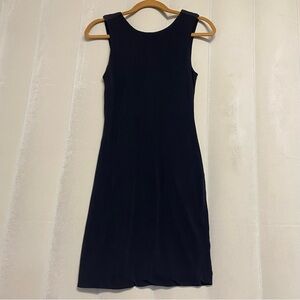 Jay Godfrey Women’s Dress Size 4 Sleeveless Shift Designer Quiet Luxury Black